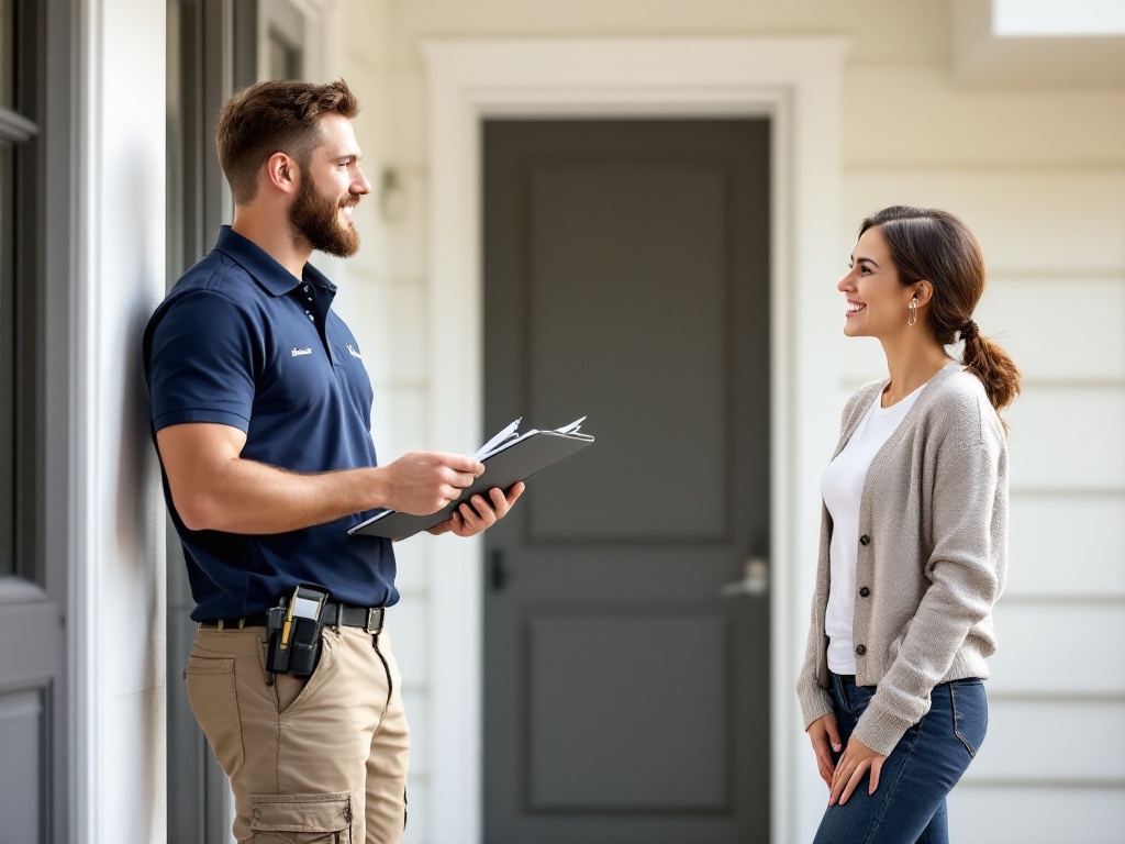 residential pest control in Novi MI technician